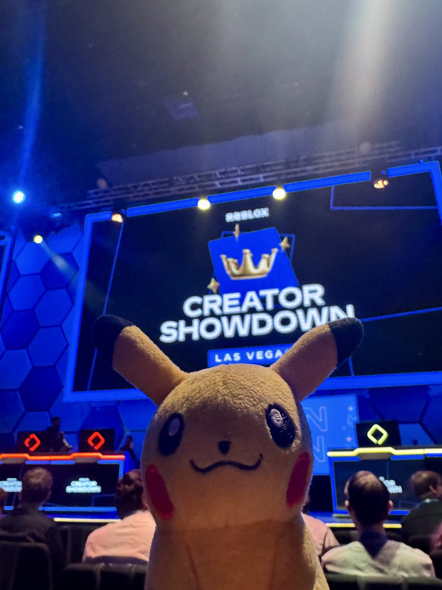 tappyslap's tweet photo. can’t believe i won the roblox creator showdown. i’m so good at roblox. https://t.co/DLL5JaWcEt