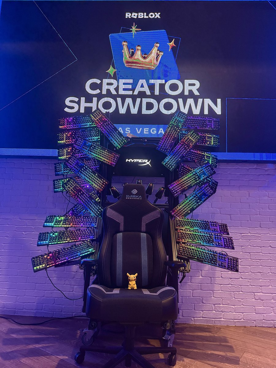 tappyslap's tweet photo. can’t believe i won the roblox creator showdown. i’m so good at roblox. https://t.co/DLL5JaWcEt