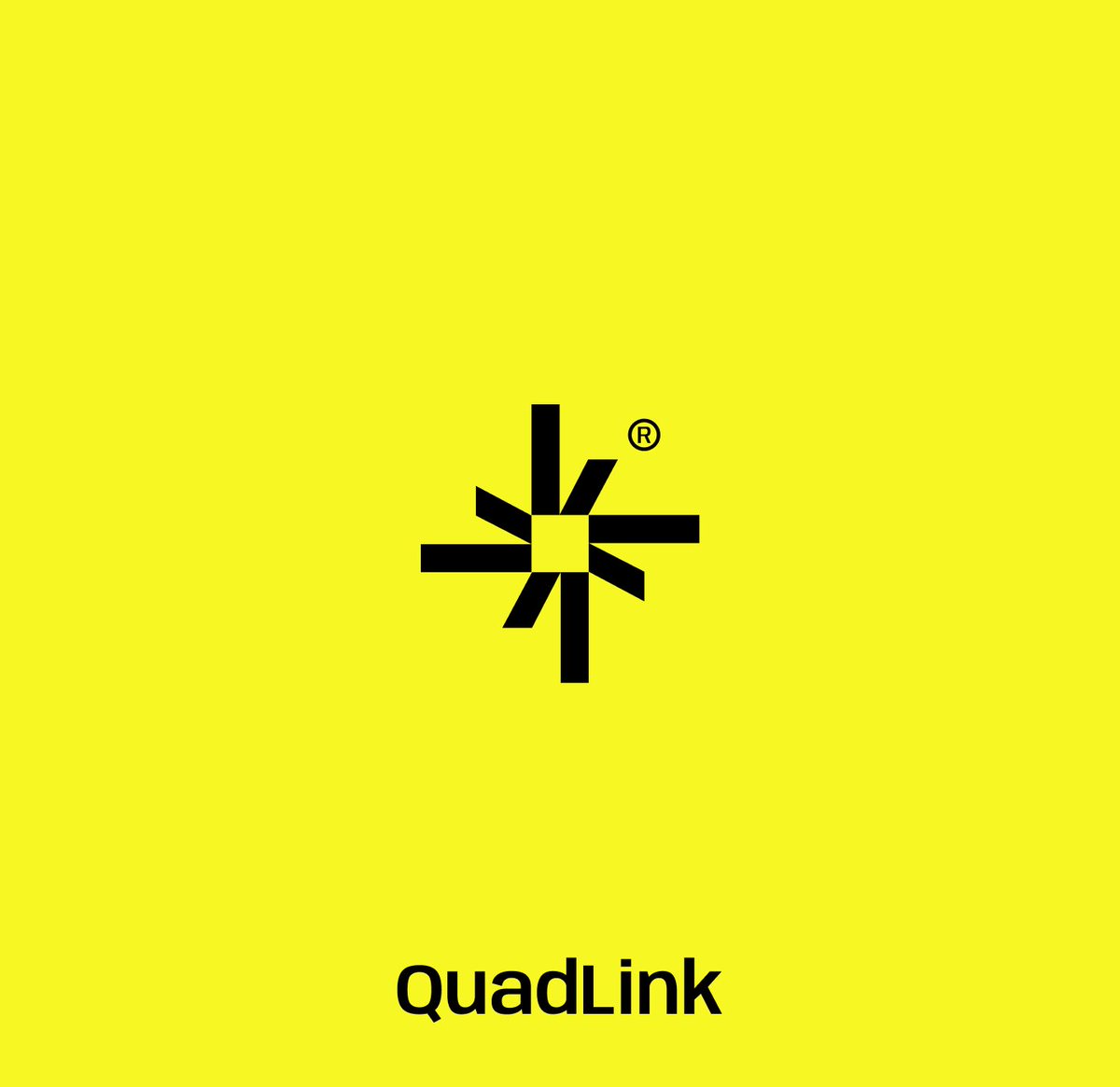 farazcreatives's tweet photo. QuadLink Visual Identity! https://t.co/5YL2jJ0yIt