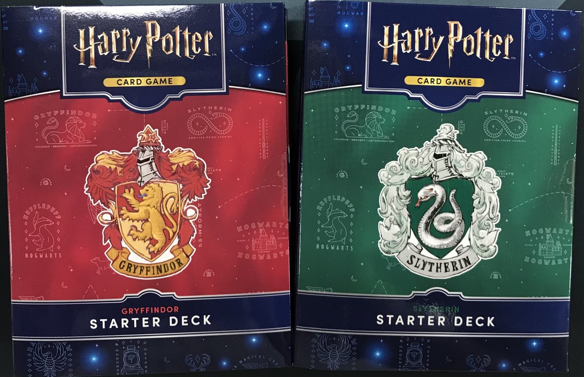 販売情報】 Harry Potter カードゲーム ブースターパック「ハリー