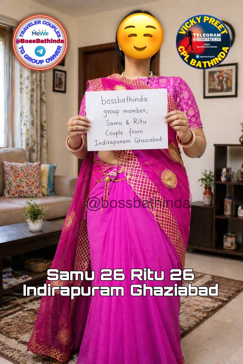 Preevicky37's tweet image. Samu Ritu 🎁 
#bossbathinda #telegram #group #member