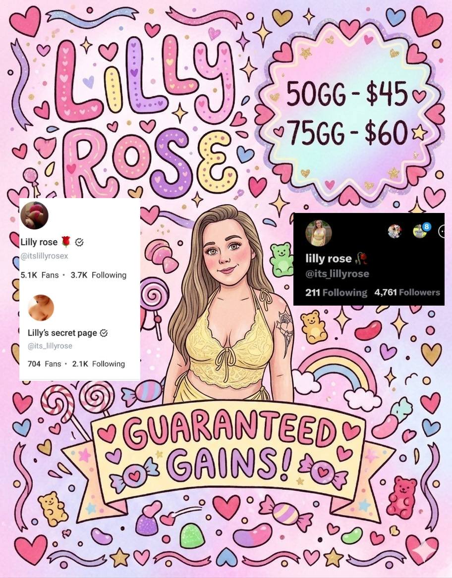 Wanna wake up to new subs? I got you.
I push your page on TWO OnlyFans + Twitter = guaranteed growth 📈
Let’s make your page impossible to ignore 💋
Message now on telegram @itslillyrose 

t.me/+j0e8ssWT4bc2Z…