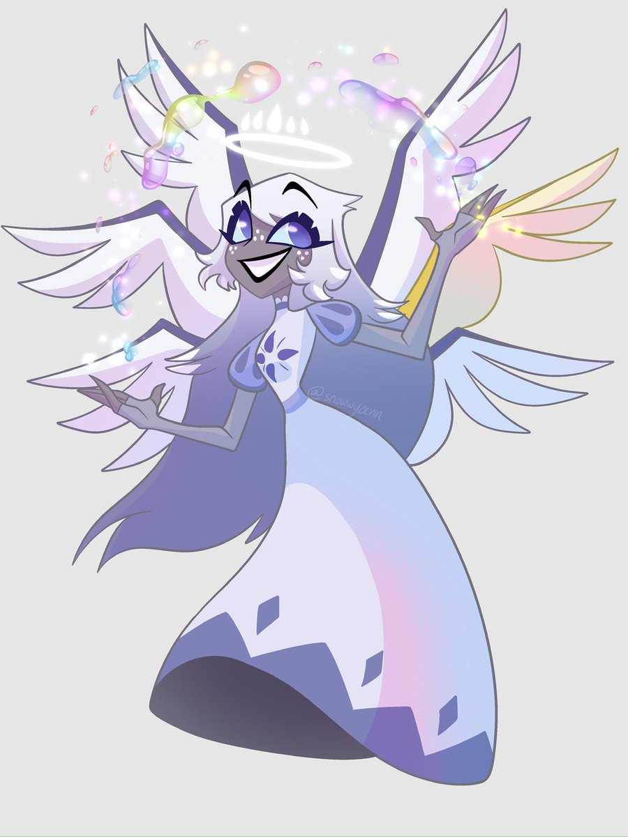 Sweet bubbly seraphim

#hazbinhotel #HazbinhotelS2 #hazbin #emilyhazbinhotel #HazbinHotelEmily