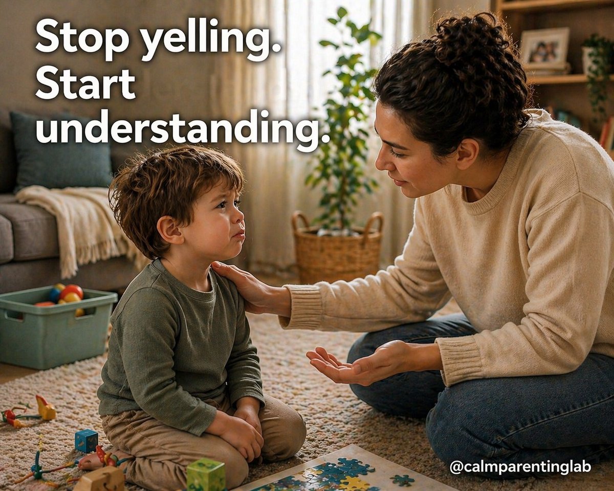 Digitalhelpak's tweet image. Stop yelling. Start understanding.
The #1 reason parents yell?
They wait too long to act.
Catch the small whine early = no explosion.
Act early. Stay calm.
Follow @calmparentinglab for real parenting systems.
#ParentingStruggles #ToddlerLife #CalmParenting #ParentingHacks