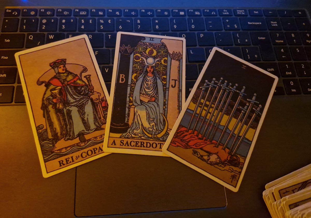 lia ‧⋆｡˚ taróloga | perdeu a conta antiga tweet media