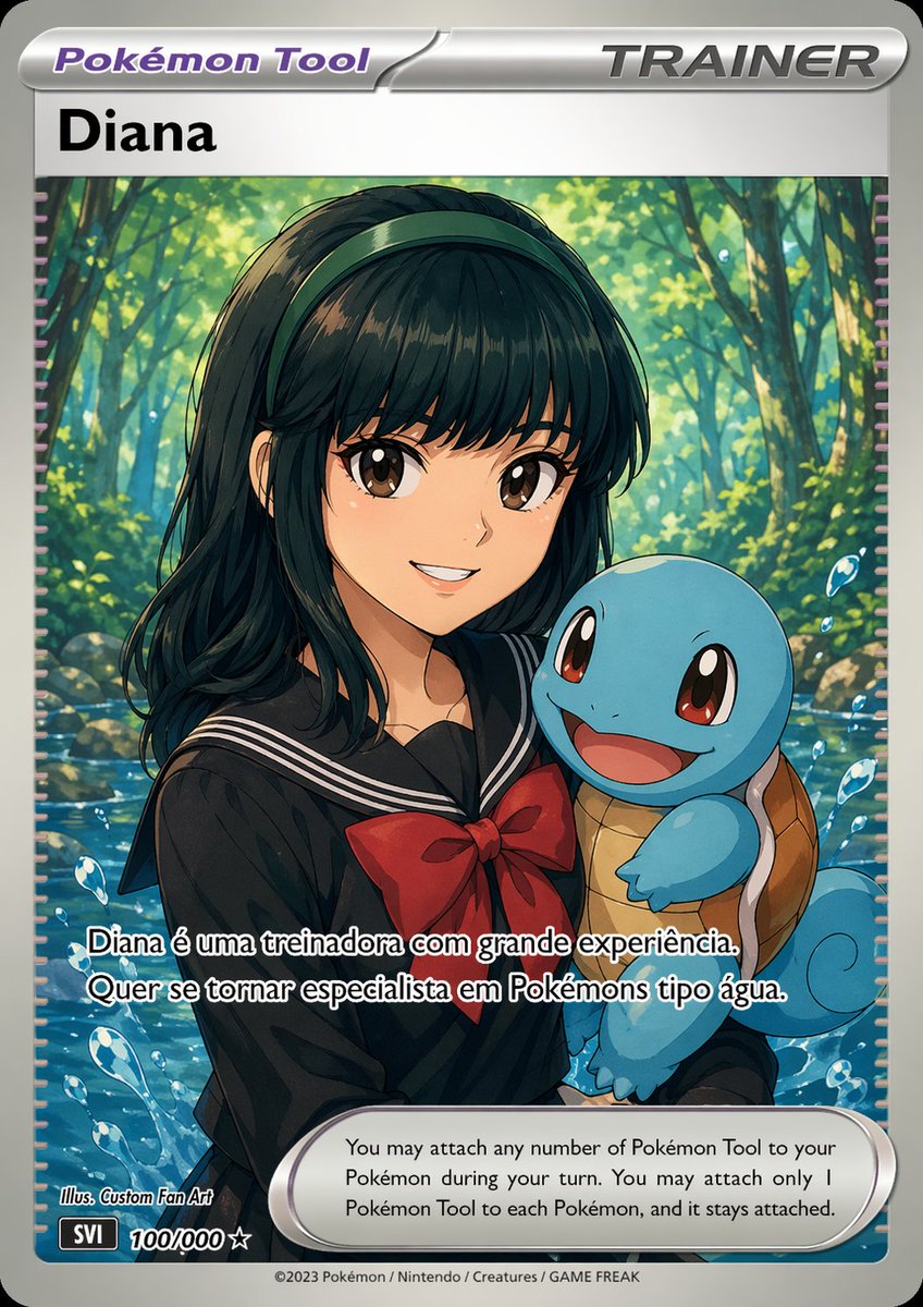 fuemi_kawaii's tweet image. They made one in the group and I decided to do It too...for those who do not know, yes, I used to have green hairSabrina...  #Pokemon  #PokemonCTG  // Fizeram uma no grupo e resolvi fazer também...pra quem não sabe, sim eu já tive Cabelo verdeSabrina... #Entendedoresentenderam