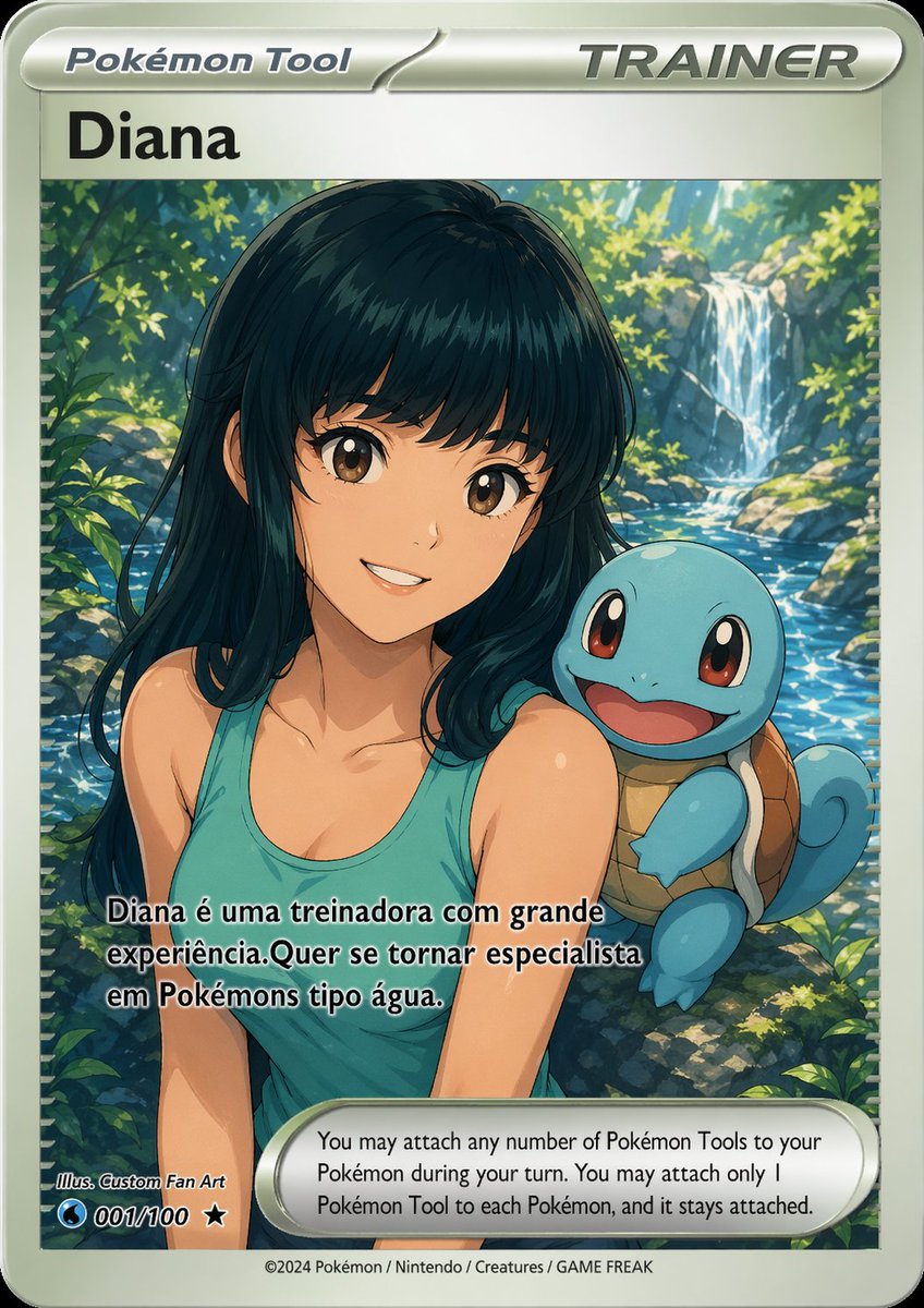 fuemi_kawaii's tweet image. They made one in the group and I decided to do It too...for those who do not know, yes, I used to have green hairSabrina...  #Pokemon  #PokemonCTG  // Fizeram uma no grupo e resolvi fazer também...pra quem não sabe, sim eu já tive Cabelo verdeSabrina... #Entendedoresentenderam