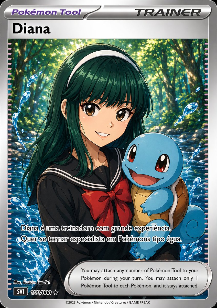 fuemi_kawaii's tweet image. They made one in the group and I decided to do It too...for those who do not know, yes, I used to have green hairSabrina...  #Pokemon  #PokemonCTG  // Fizeram uma no grupo e resolvi fazer também...pra quem não sabe, sim eu já tive Cabelo verdeSabrina... #Entendedoresentenderam