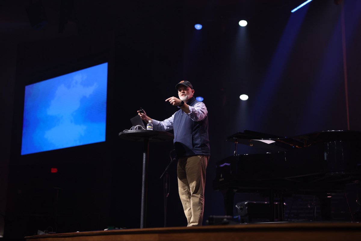 D6Leader's tweet photo. “A life of ministry is not just for the spiritually elite or professionals, it’s for all believers. What we believe and who we become fuse what we do day by day as believers. We are image bearers of God. He is not just our Savior, he is our example for life.”
-Brian Dembowczyk https://t.co/4HfuS27R5b