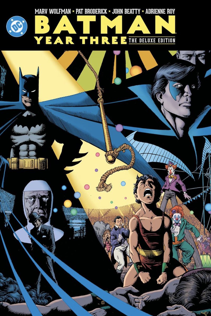 Batman: Year Three: The Deluxe Edition
On sale: amzn.to/3QJp7tT
Collects Batman 436-439