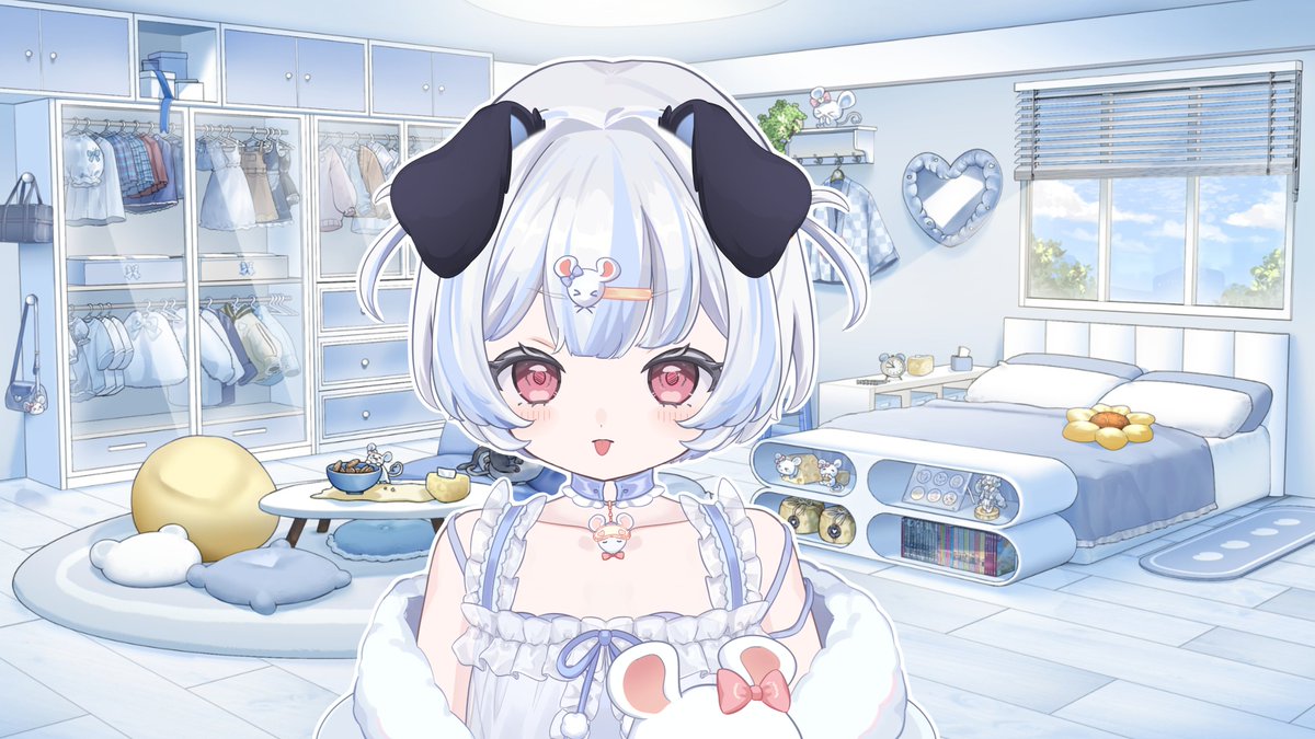 Nemimi🐁🪤VTuber tweet media