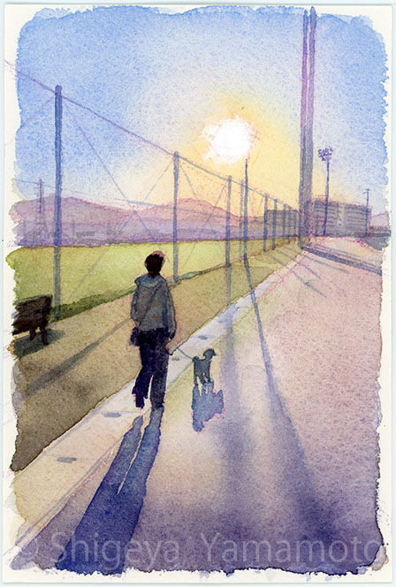 illustrator × artist 山本重也 tweet media