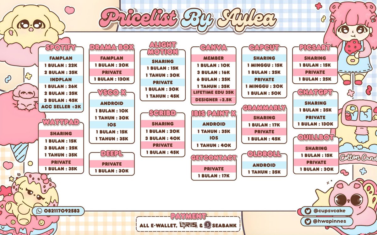 Aylea♡ open! order via WA/DM💅🏻 tweet media