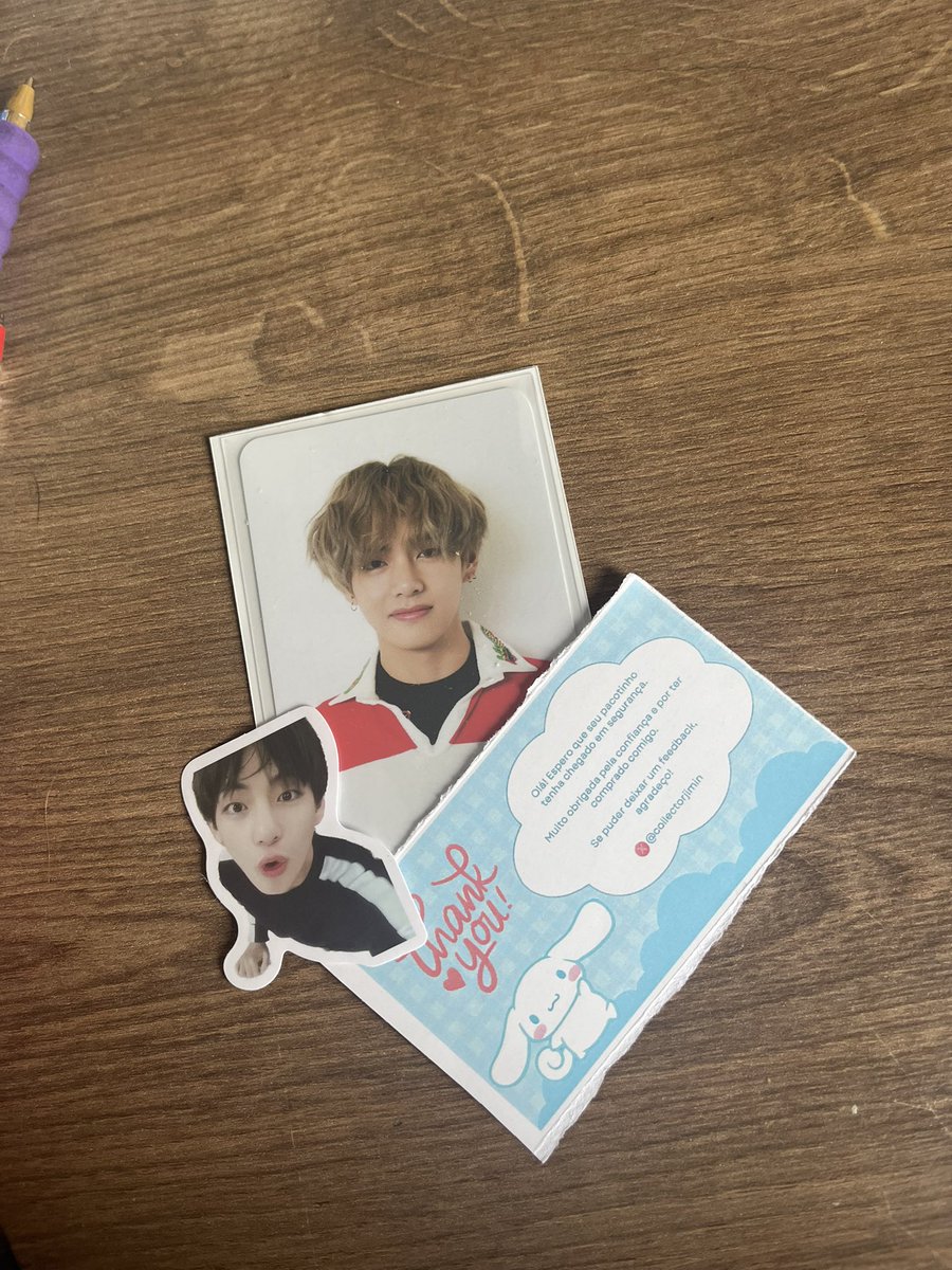 feedback positivo pra <a href="/collectorjimin/">𝒎𝒂𝒊 ღ</a> que fez essa troca comigo! ele chegou perfeitinho e o processo foi mt tranquilo! 🩶