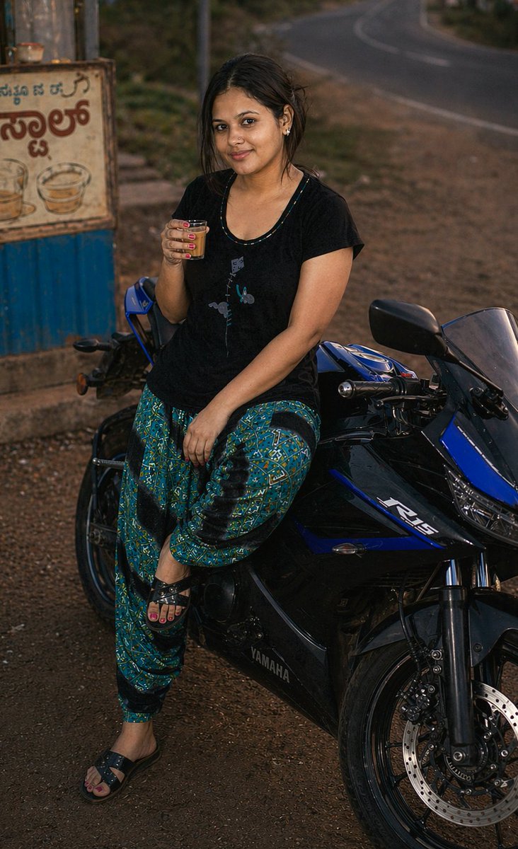 CheekyAnamika's tweet image. Crazy Ass Friends, doing Crazy Ass Shit! Came 90 kms away from Home for a Tea! 🤭😆😁. Good Morning Friends 😊😇🥰✌🏼🫰🏼. #Somewherefar #NoSmoking #NoJunking