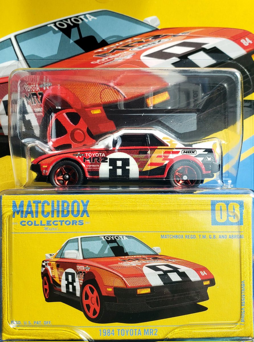 hotwheels_28's tweet image. 毎度ながらAW11のLHD、RHDに振り回されとる😭

#マッチボックス
#MATCHBOX
#COLLECTORS