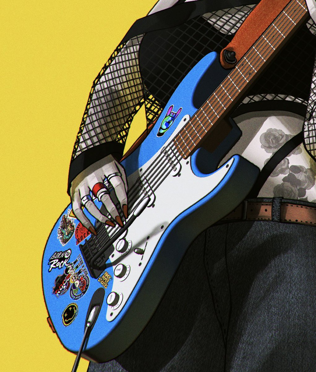 moonfall_05's tweet photo. 👱🏻🎸 https://t.co/P2mO38IFW0