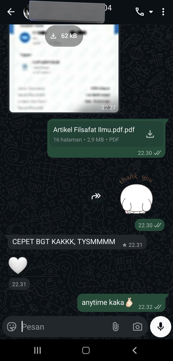 JASA CEK TURNITIN NO REPOSITORY DAN PARAFRASE tweet media