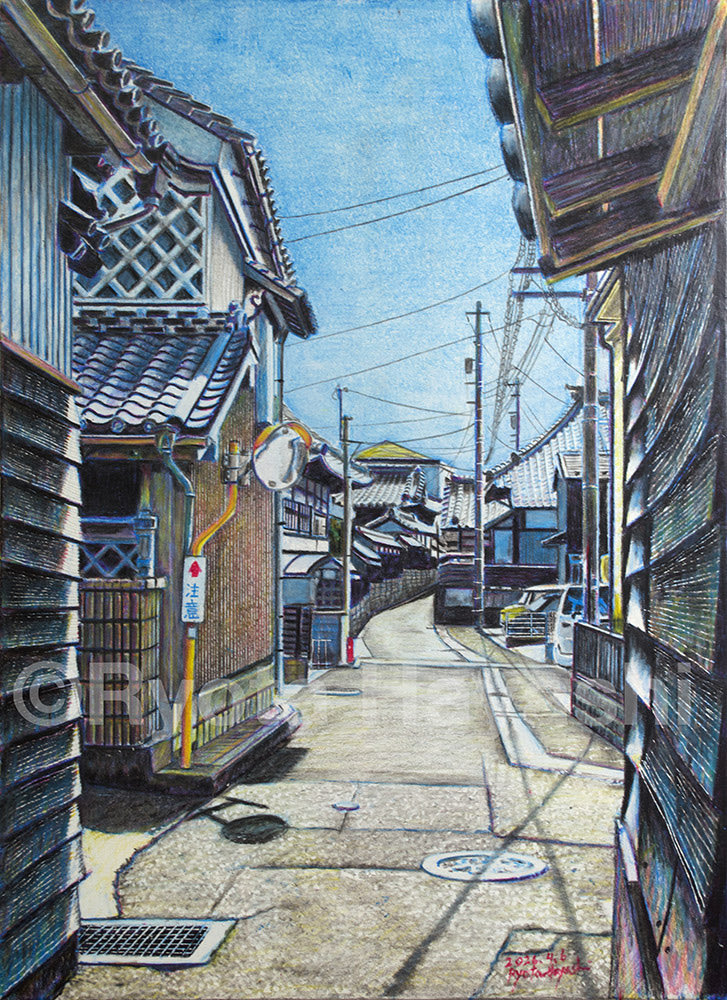 林 亮太　色鉛筆画家 tweet media