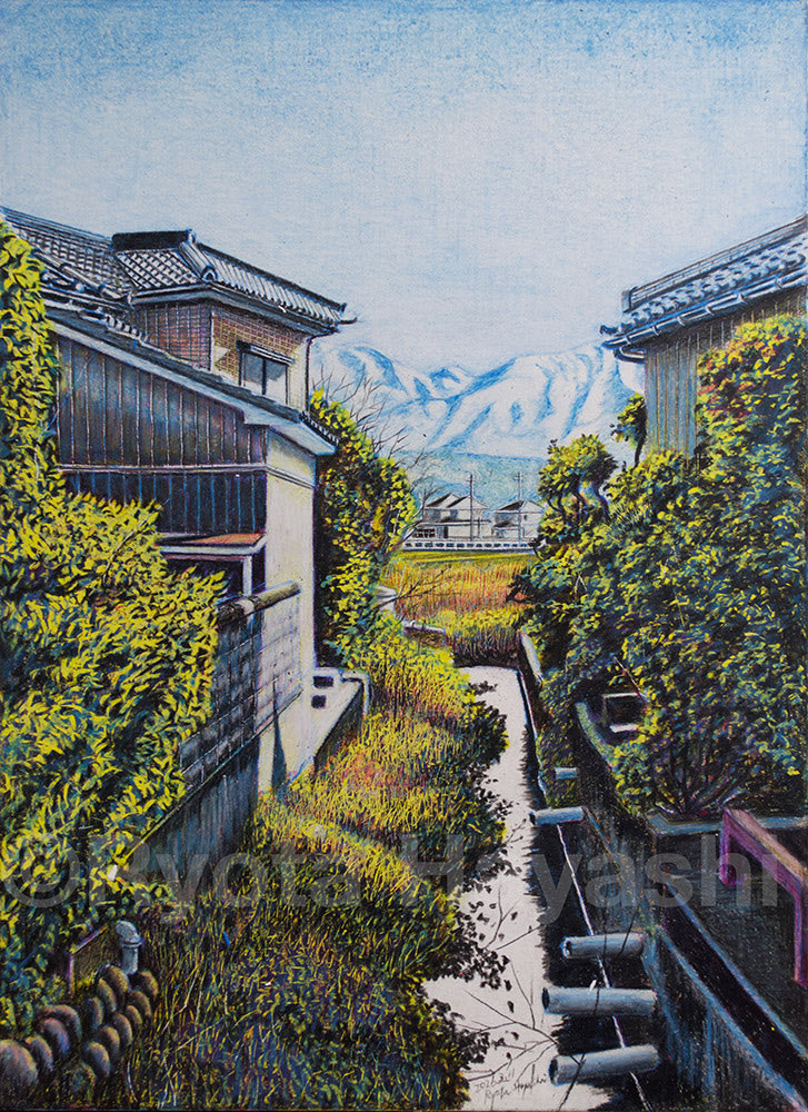 林 亮太　色鉛筆画家 tweet media