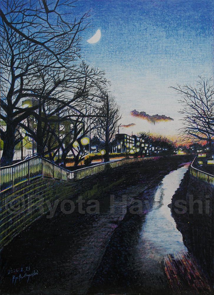 林 亮太　色鉛筆画家 tweet media