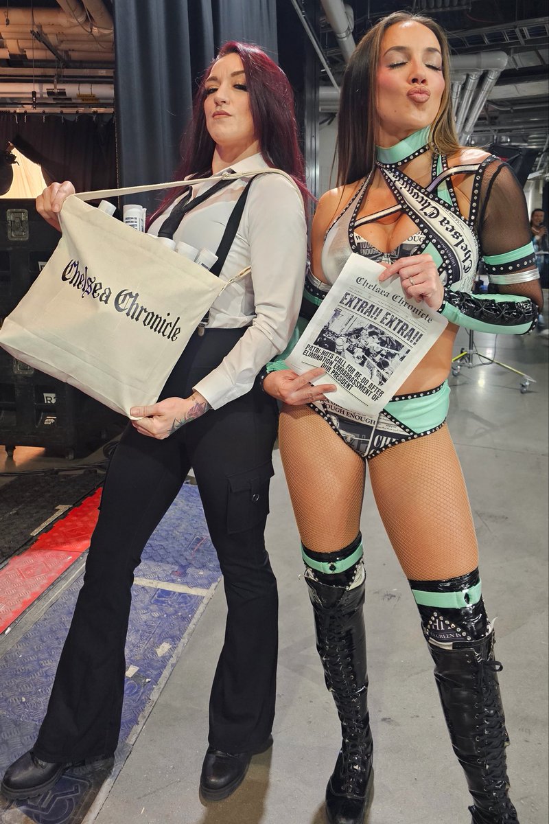 You guys didn’t get to see how talented KLR is. I know you saw bits &amp; pieces, but trust me, there’s so much more to her. She’s a fearless wrestler…
I’m sad to not have her on my side but this is just the beginning for my girl. 
Thank you for having my back, Slaygent A. Love you!