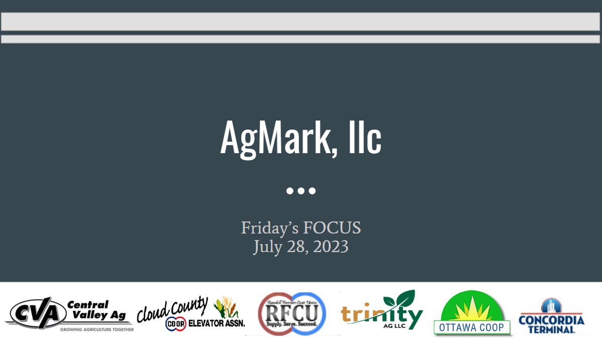 AgMarkLLC's tweet photo. AgMark's Friday FOCUS - Apr 24, 2026 - https://t.co/QGJ8GUlpRE https://t.co/v9JraNgobt
