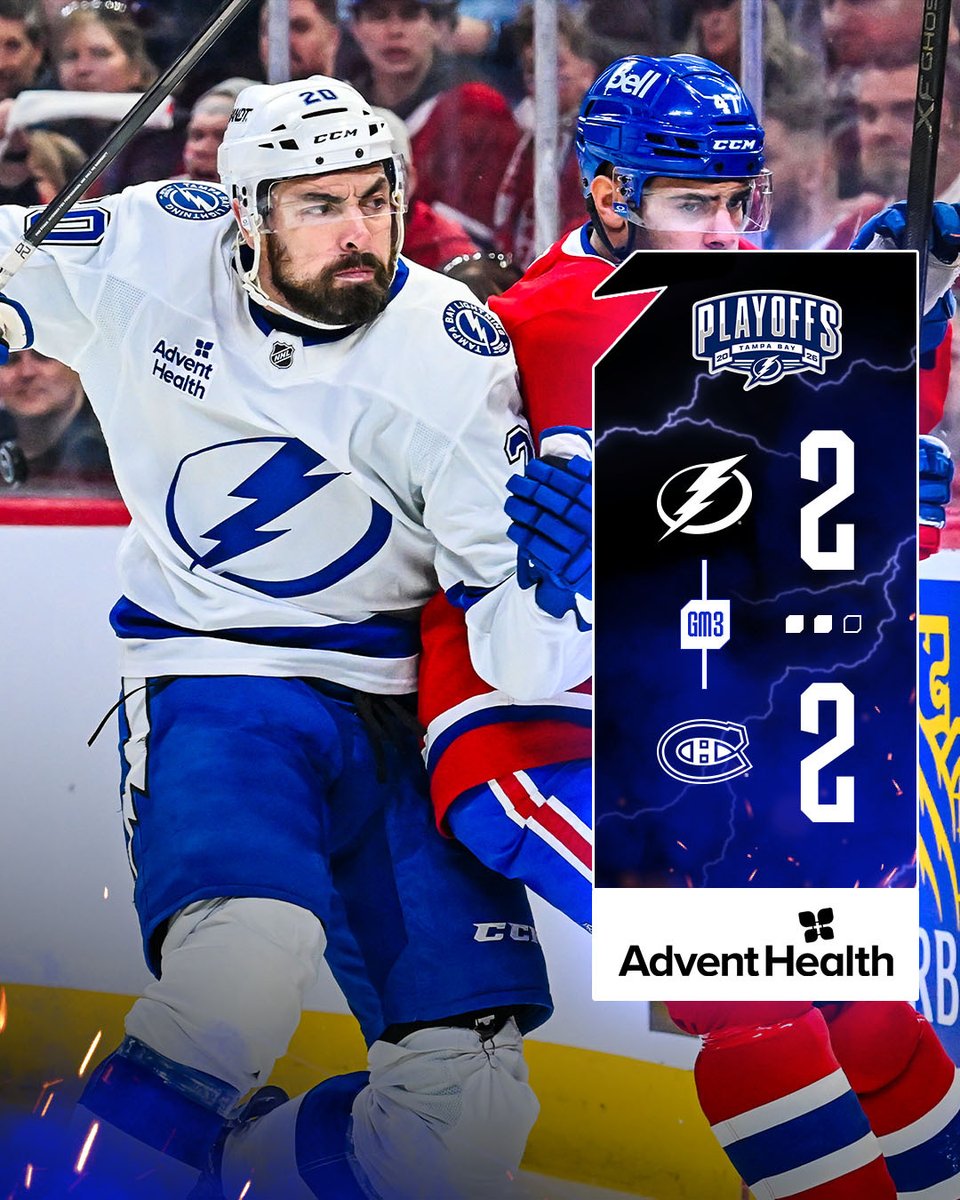 x - Tampa Bay Lightning tweet media