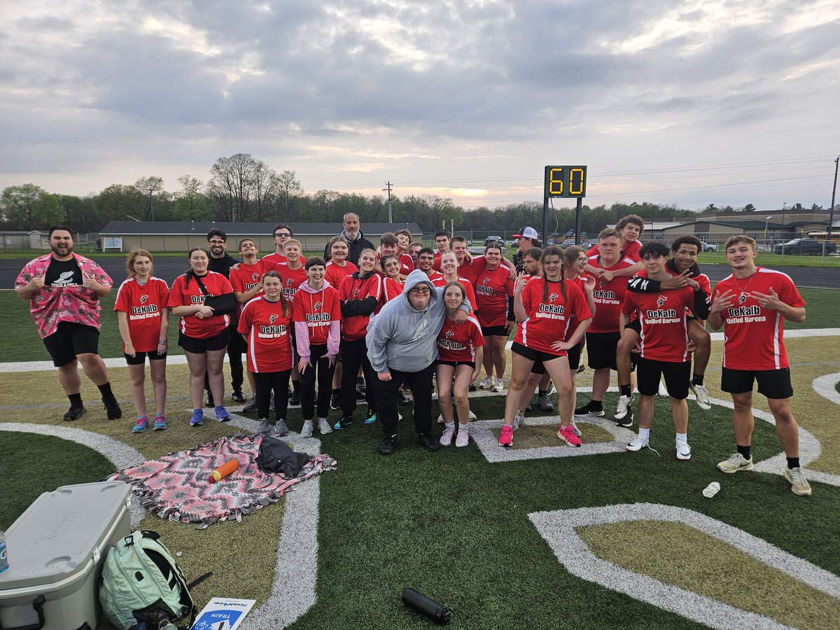 UnifiedBarons's tweet photo. The Unified Barons traveled to Wawasee for the first meet of the year. We stayed mostly dry, here's some of our favorite pictures. @BaronAthletics @DeKalbHS @ChampsTogether https://t.co/UaPMhglvyJ