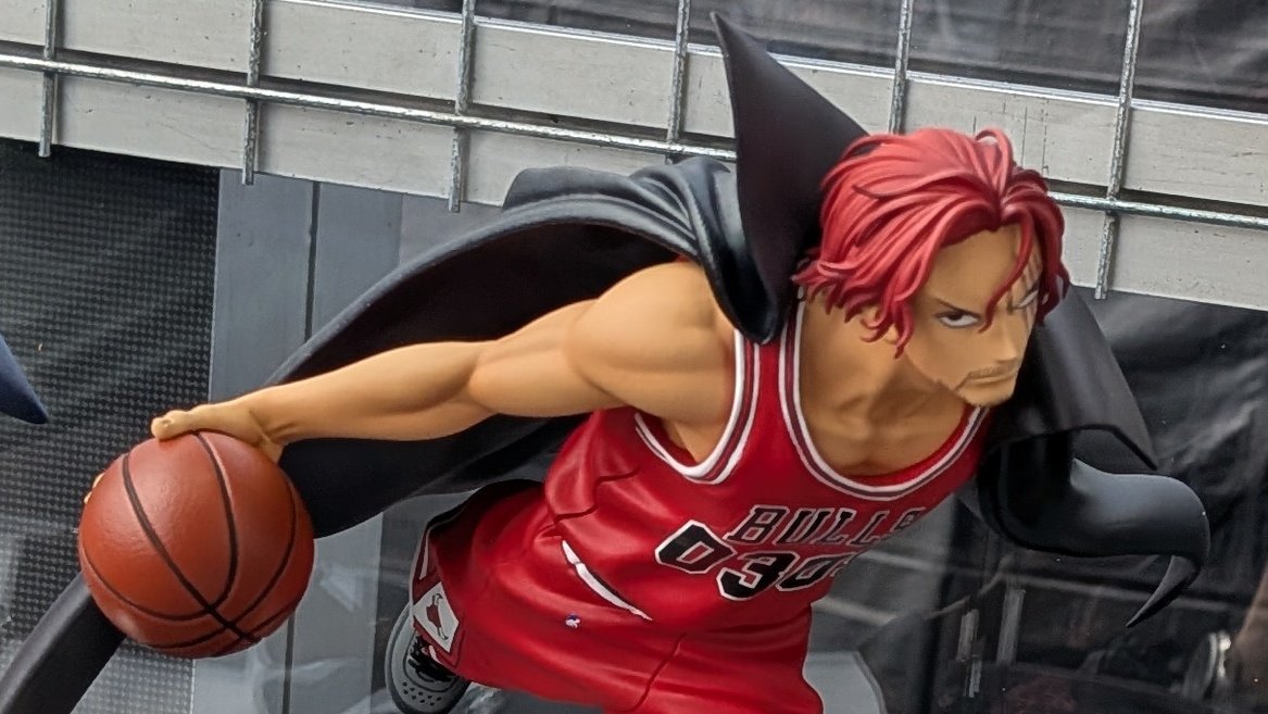 ONE PIECE × NBA MASTER STARS PIECE
ゾロ
サンジ
ロー
シャンクス

参考展示
どれもかっこいい！！