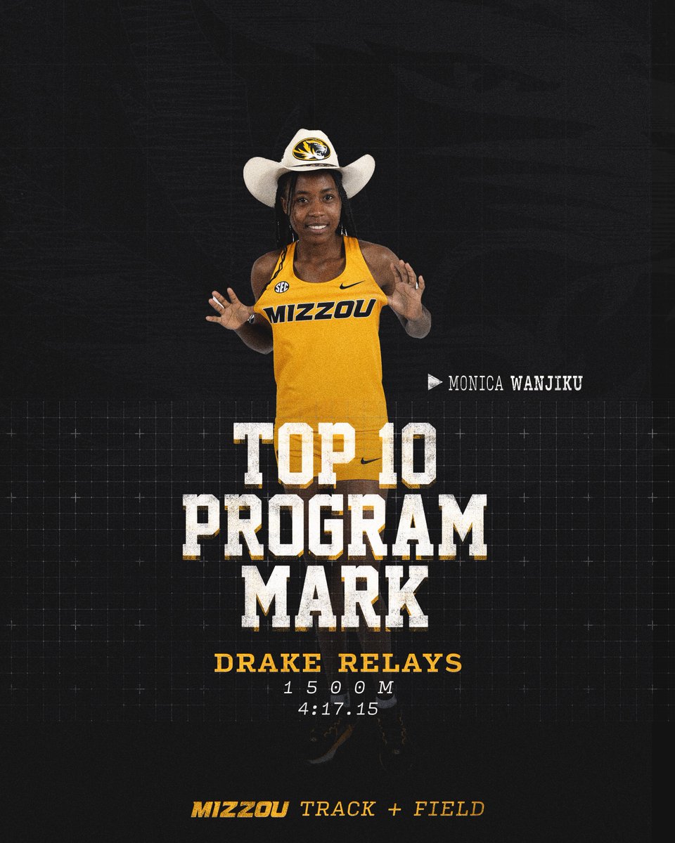 Mizzou Track & Field tweet media