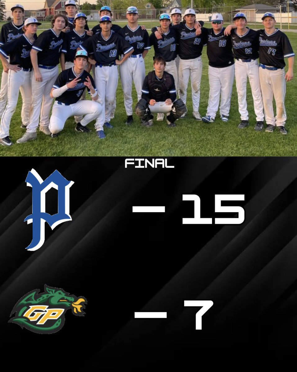 Peotone High School Baseball tweet media