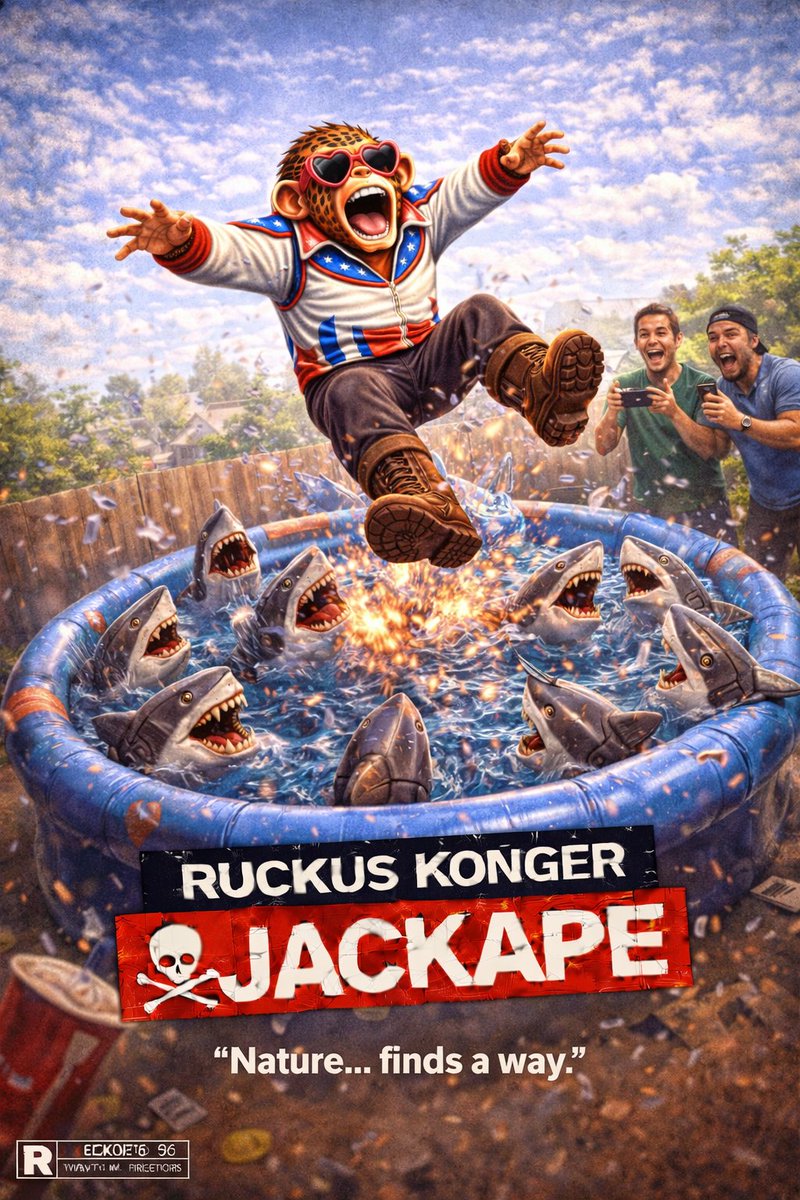 dudeman22_eth's tweet photo. Doctors hate him.

Insurance companies fear him.

Meet Ruckus Konger.

#JACKAPE #Stunt #Extreme https://t.co/lFEU4308w6