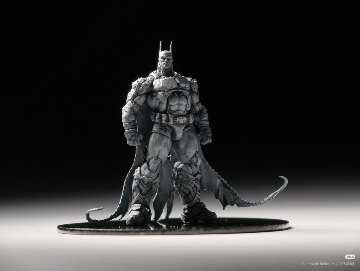 BLOODFIGURES's tweet photo. Nueva galería del absolute Batman 1/64 del maestro venchar https://t.co/Y1BnQWN6Ab