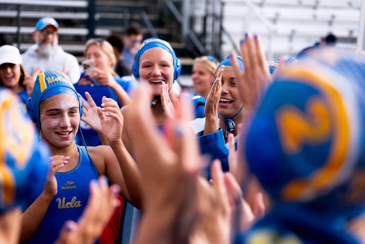 USAWP's tweet image. Moving On, Hallelujah! 🤽🏻‍♀️🙌
scenes from of the third game of the quarter finals at the #NCAA Women’s Water Polo National Championship from sunny San Diego ☀️ 
@UCLAWaterPolo 🐻 vs @HarvardH2OPolo 🛡️ 
📅 April 24 - 26th at UC San Diego 
🎥 Quarters and Semis LIVE on