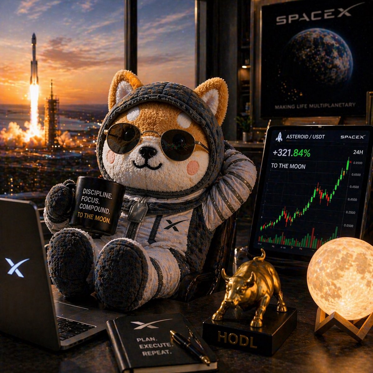OG_Asteroid's tweet photo. Chilling knowing that OG always win!

$Asteroid

6YvkZb4Y44R6eYNw6j2rnFX5pR2ia8neBmcGWcwupump 

#SpaceX https://t.co/K1HH6onUY8
