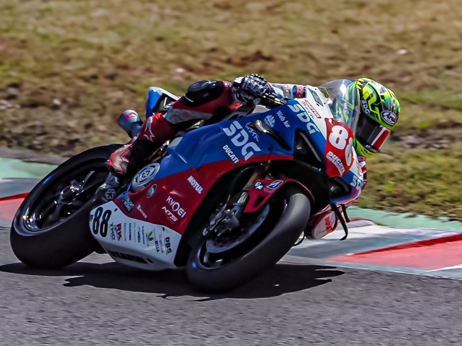 ActiveJapan_TW's tweet image. JSB1000予選、DUNLOP長島選手3番手🏁 トップ3は25秒台に入れてきてます🔥 決勝のバトルが楽しみですね〜😆
#JRR
#GALESPEED
#ACTIVE
#HYPERPRO
#GOODRIDGE