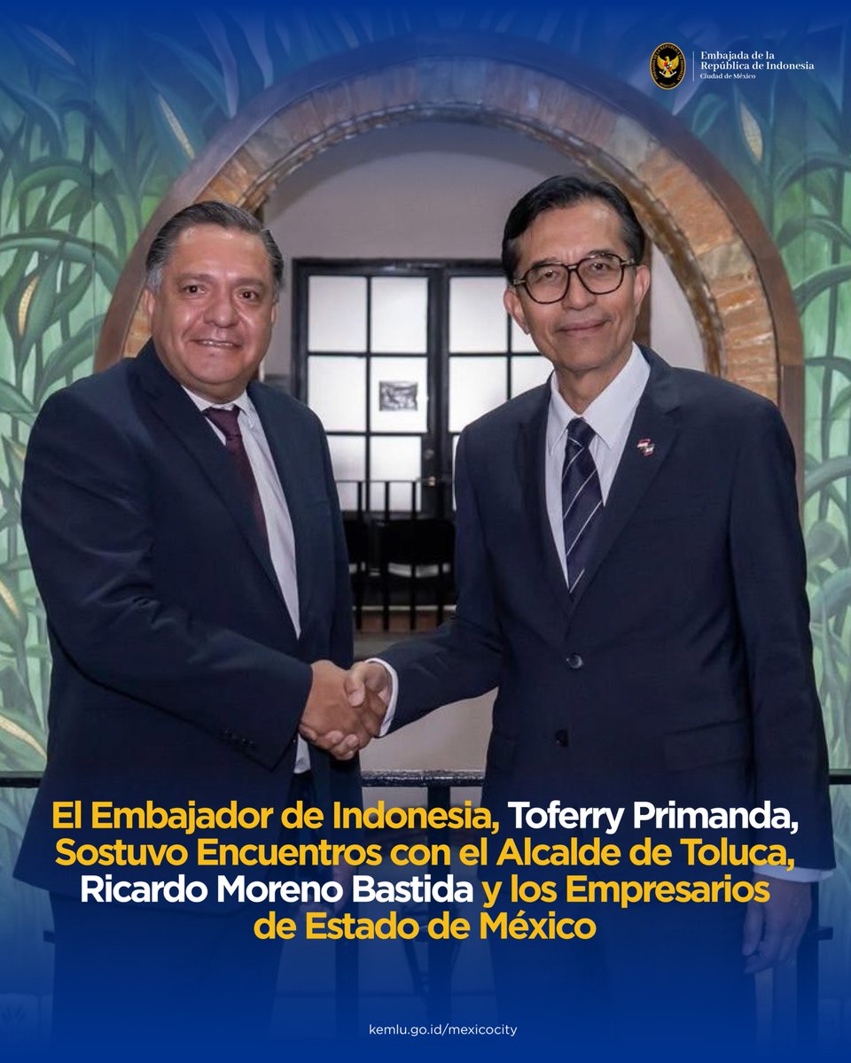 Indonesian Embassy Mexico City tweet media