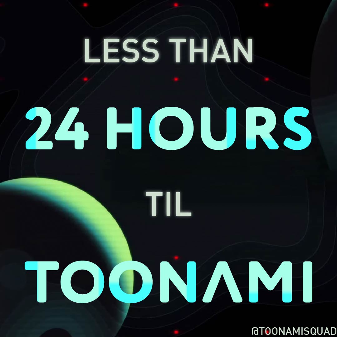 ToonamiSquad's tweet image. Good things come to those who wait.
Only 24 hours left till the next #Toonami broadcast!