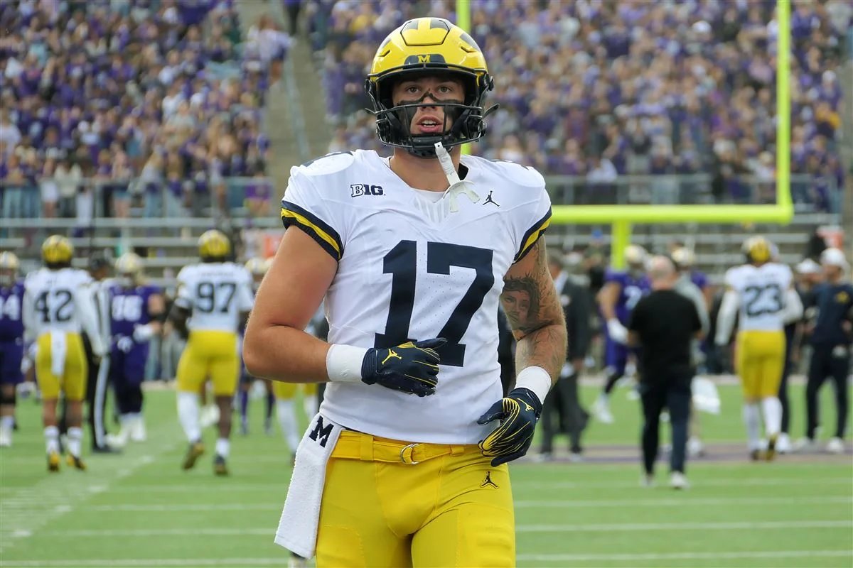 nflrums's tweet photo. π¨π¨ The Houston #Texans select #Michgan TE Marlon Klein #htownmade #nfldraft https://t.co/F32zK9k7sD
