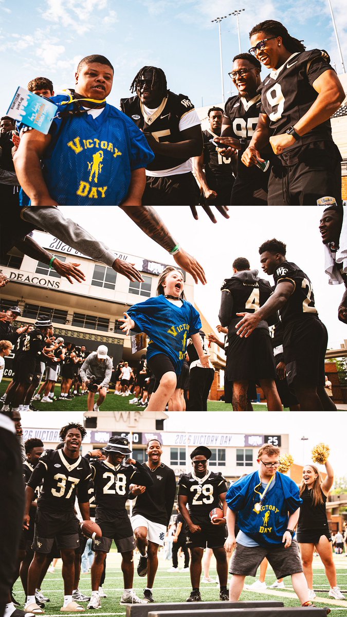 Wake Forest Football tweet media