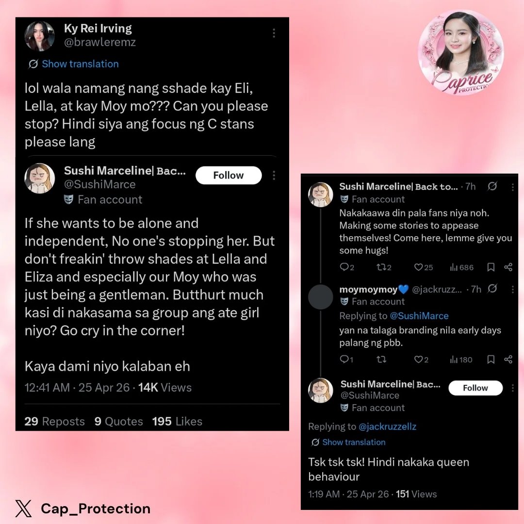 CAPRICE PROTECTION tweet media