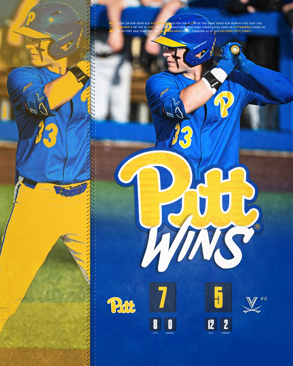 Pitt Baseball tweet media