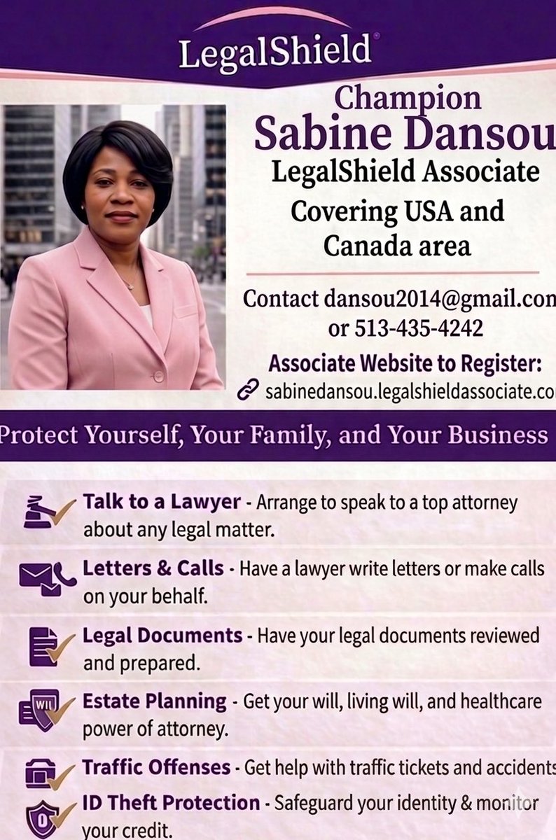 patricia_agana's tweet image. 🎉 New Member Shout-Out: Sabine Dansou! 🎉
Huge round of applause for Sabine Dansou from Ohio! 
She didn't just join the movement; she went all in this evening by enrolling in both the Family Premium and Business Plus plans. Sabine is officially covered and ready to scale! #ohio