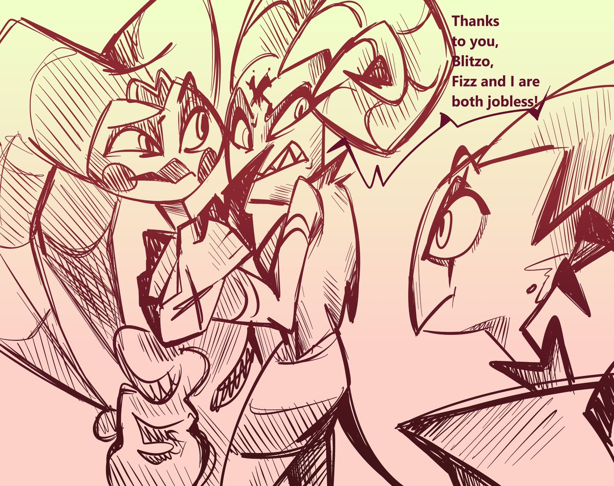 _qashaq_'s tweet image. I woke up an hour ago and OH MY GOD---
#BarbieWire #Blitz #Fizzarolli #HelluvaBossBlitz #HelluvaBossBarbie #HelluvaBossFizzarolli