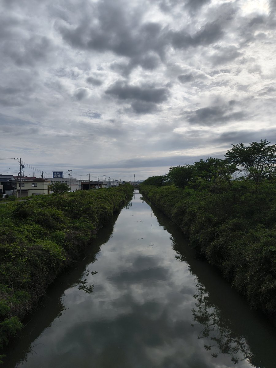 onienari's tweet photo. 今日は4kmの朝ラン完了。
曇り空も、水面に映ると少しドラマチック。
距離よりも、朝から体を動かせたことに価値がある。
いいスタートで今日も前向きに。

#朝ラン #4kmラン #ジョギング #ランニング記録 #朝活 #継続は力なり #健康習慣 #リフレッシュ #40代ランナー #今日も頑張ろう #X投稿 https://t.co/PQjFYYk880
