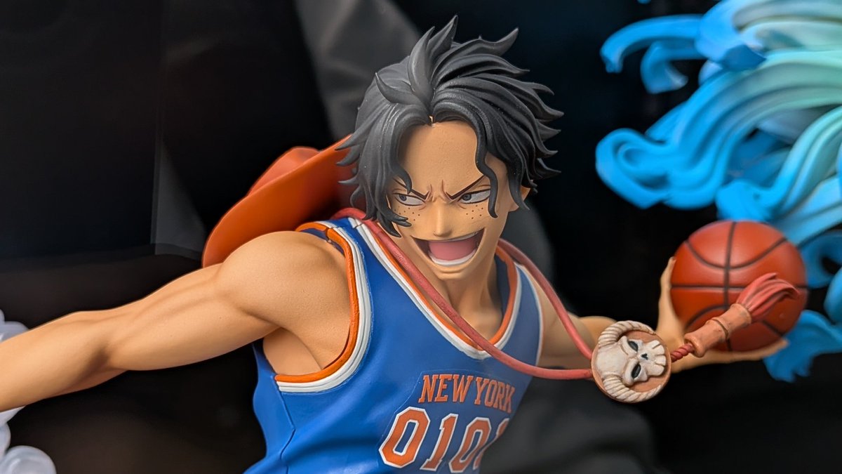 ONE PIECE × NBA MASTER STARS PIECE
ナミ
ヤマト
サボ
エース

参考展示

ナミとヤマトは髪の靡き方が凄く美しい！
サボとエースは表情がしてますね！