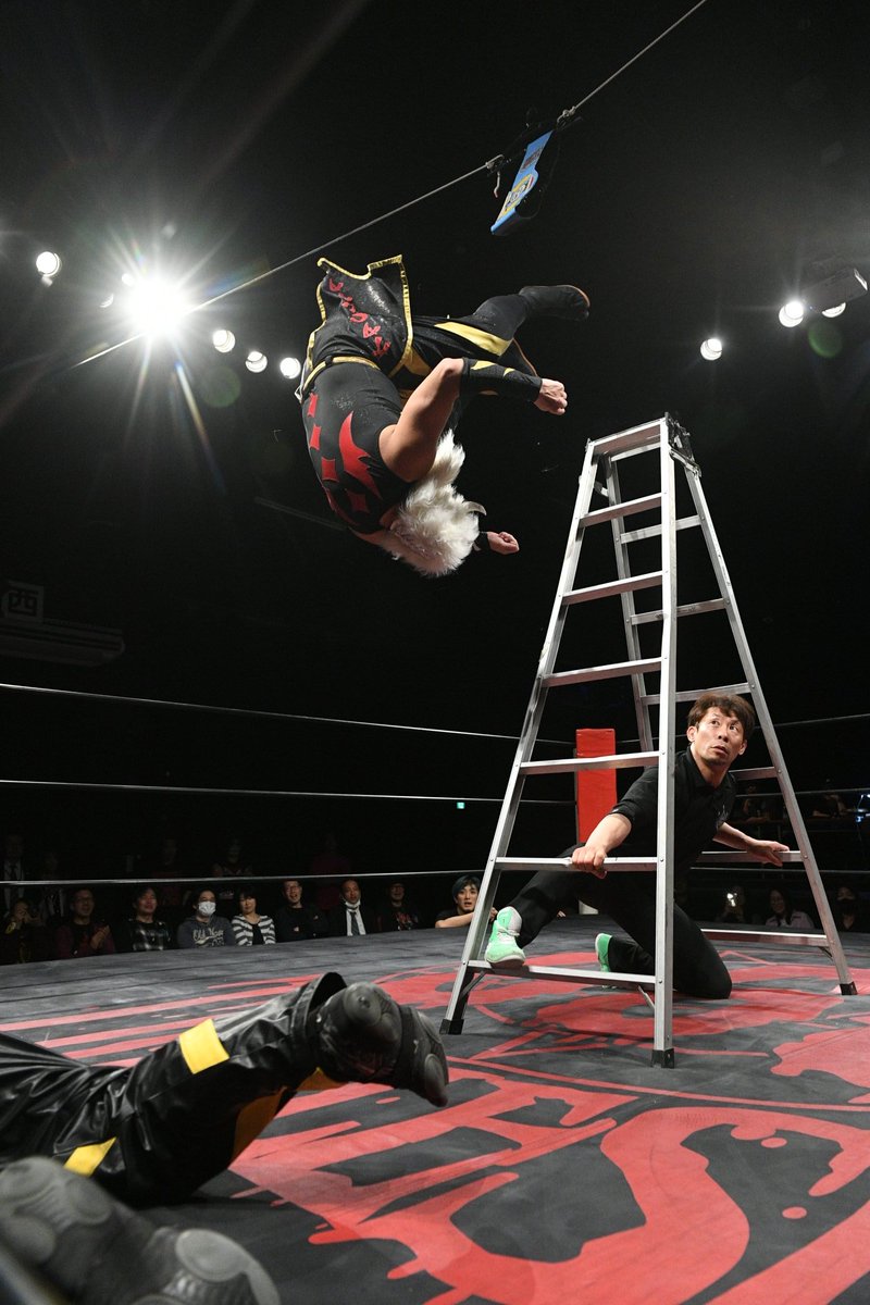 闘う鍼灸師 山田太郎&神楽　Luchador KAGURA tweet media