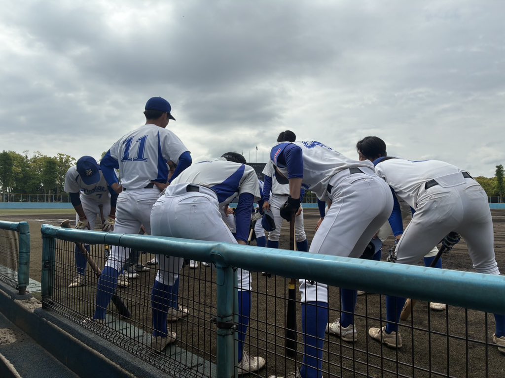 kpu_baseball's tweet photo. 【春季リーグ戦第4節1回戦】
vs滋賀大学
まもなくプレイボールです🔥 https://t.co/G3pJxMK5rH
