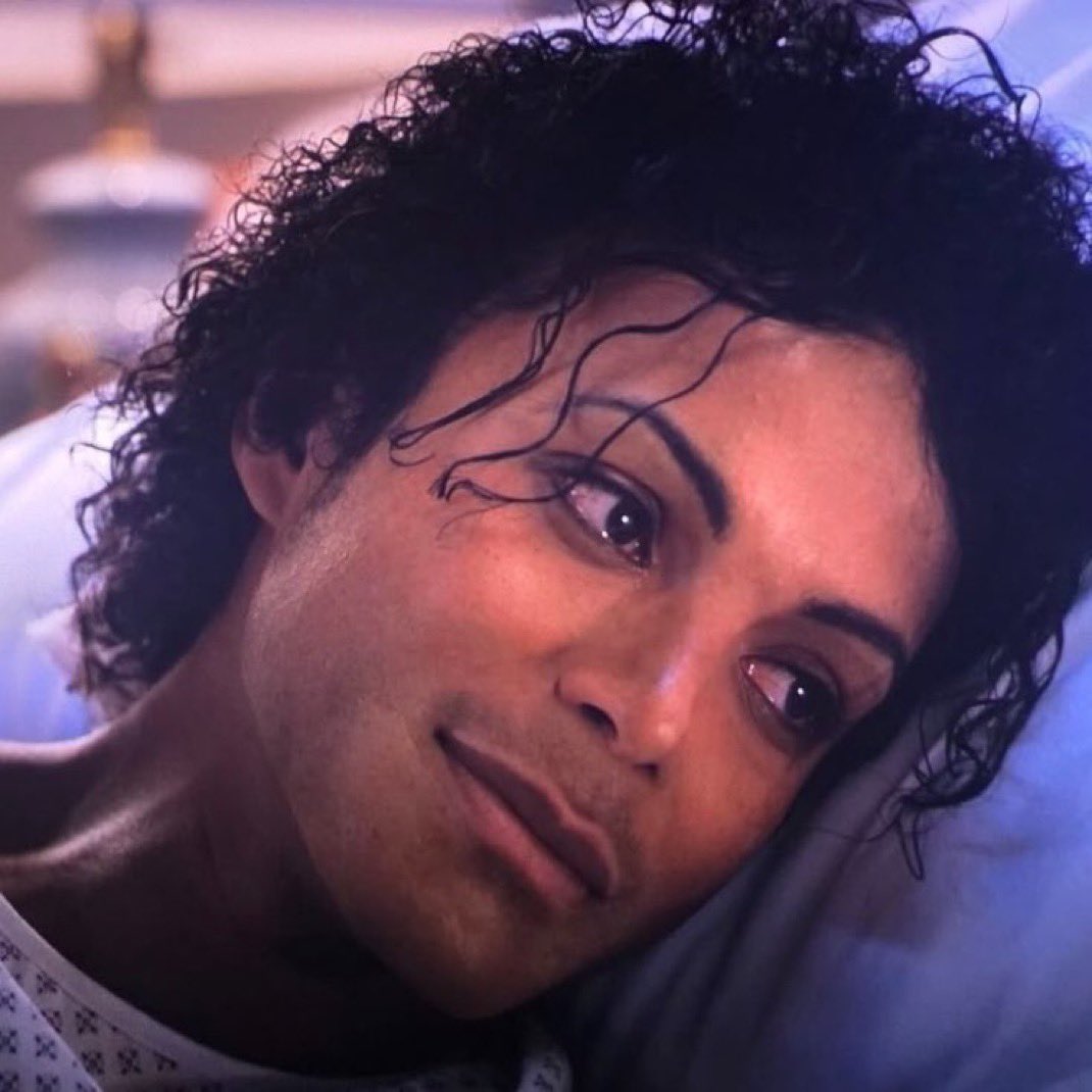 ATTACHNUDES's tweet photo. they threw Michael’s whole face on him https://t.co/yCkrLlRieB